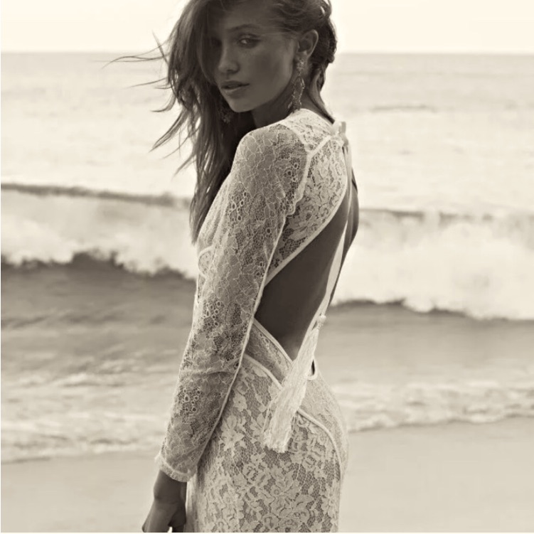 The Jetset Diaries White Escape Dress